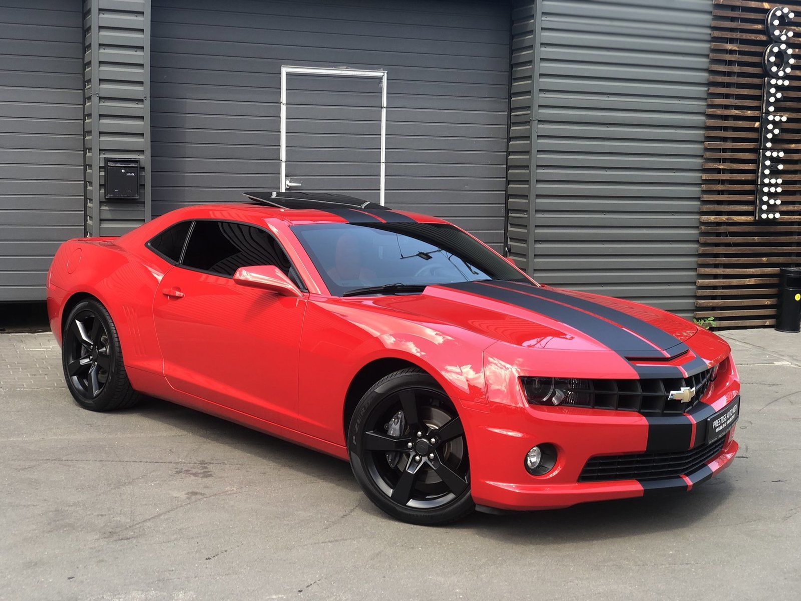 Chevrolet Camaro SS 6.2 , 2011 г. - 34 000 $, Автосалон Prestige avto Kiev,  г. Киев