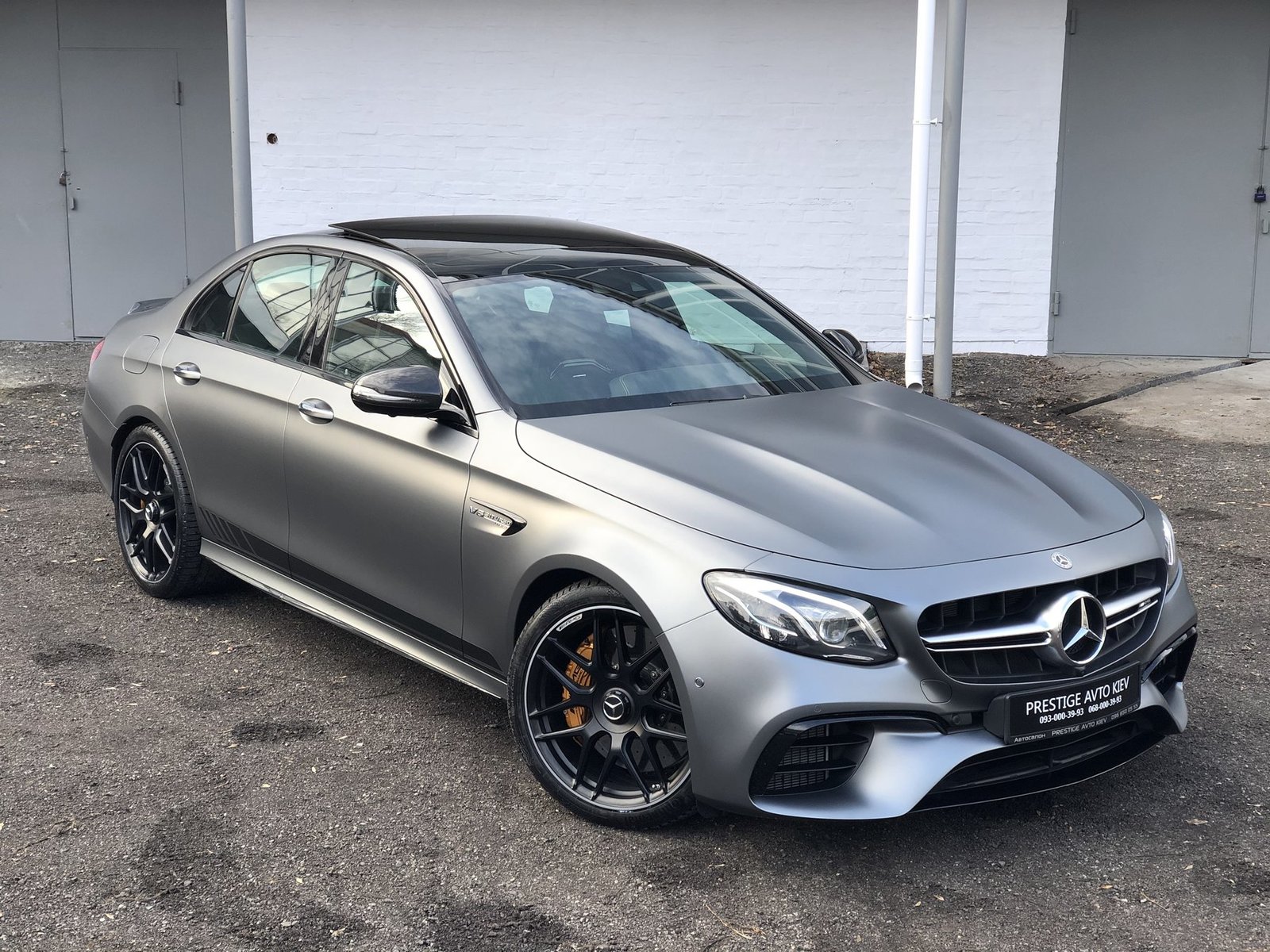 E63s AMG Edition 1