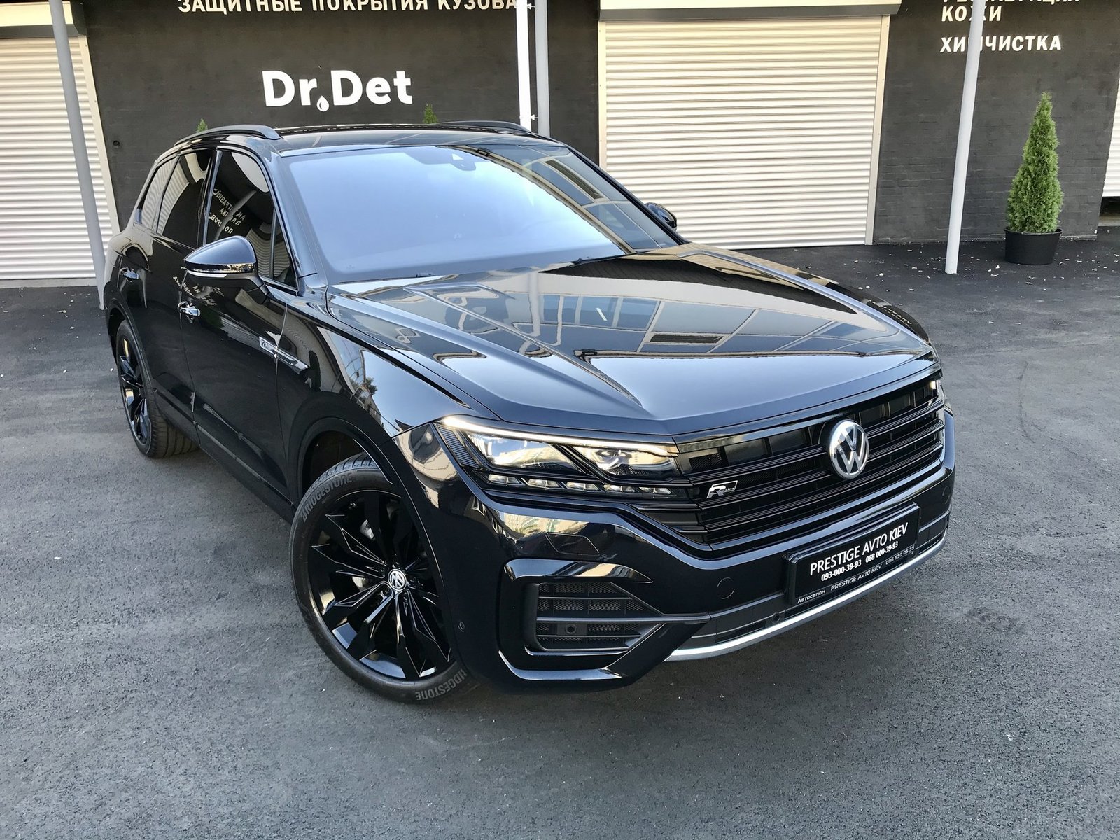 Volkswagen Touareg 3.0 TFSI R-LINE , 2019 г. - 75 000 $, Автосалон Prestige  avto Kiev, г. Киев