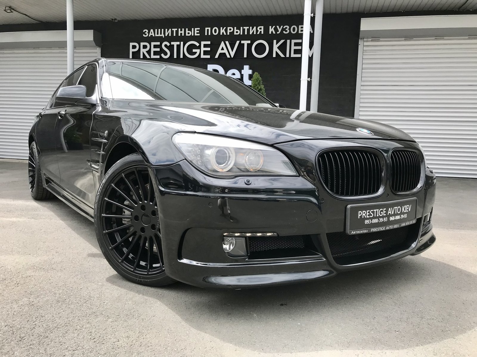 BMW 750 Li xDrive HAMANN , 2011 г. - 21 500 $, Автосалон Prestige avto  Kiev, г. Киев