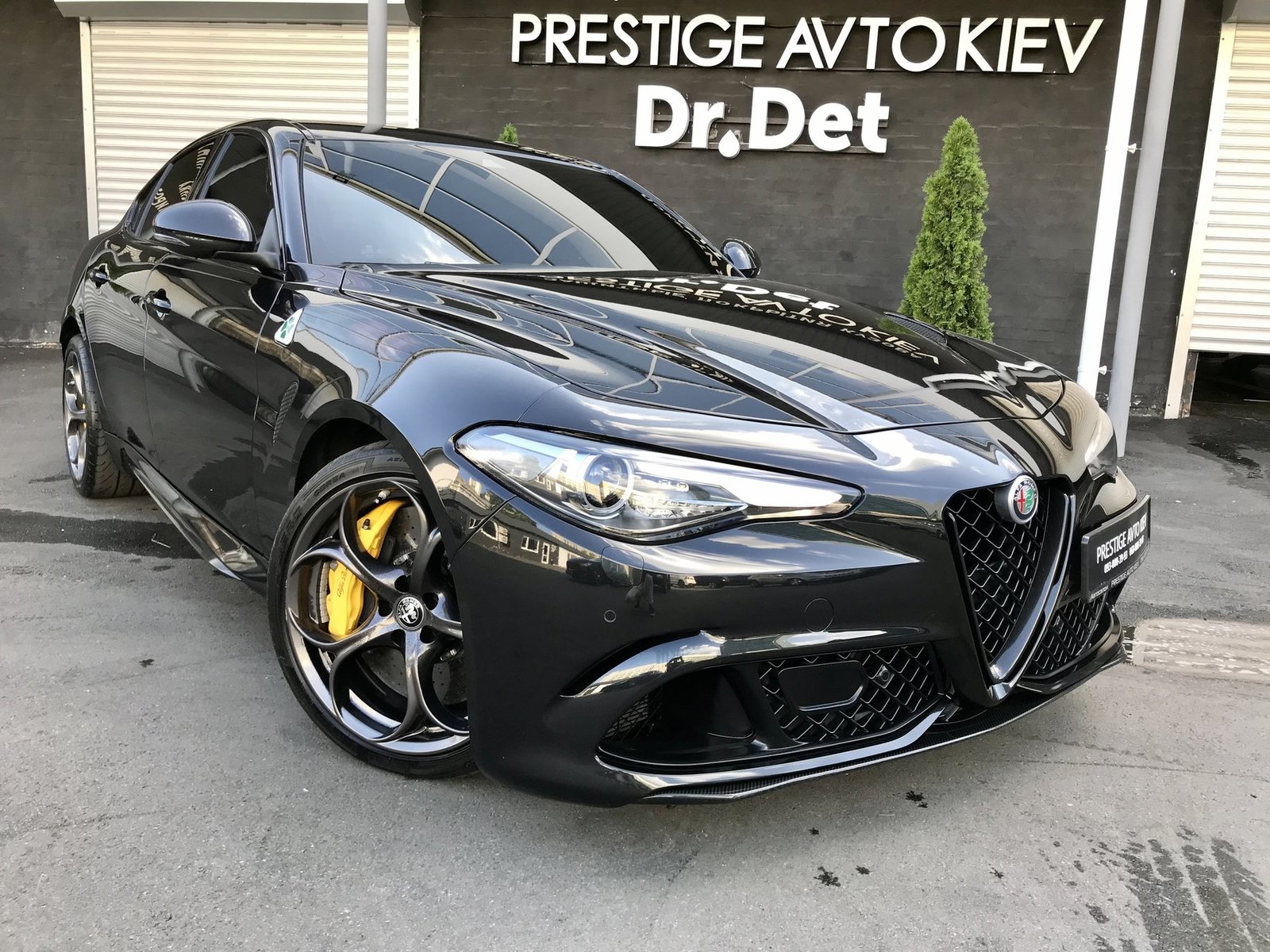 Alfa Romeo Giulia Quadrifoglio , 2019 г. - 69 900 $, Автосалон Prestige  avto Kiev, г. Киев